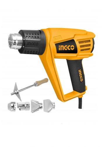 INGCO HG20008 Heat Air Gun مسدس هواء حراري (دريل هيتر) 2000 واط