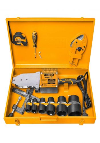 INGCO PTWT215002 Plastic Tube Welding Tool 800/1500W كاوية PPR كبيرة (كاوية انابيب)