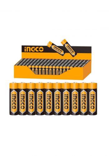 INGCO HAB2A01 PACK X 4 ALKALINE BATTERIES 1.5V LR6 AA 2900MAH باتري قلم