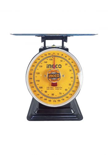 Ingco HESA51501 Spring Table Scale 150 kg ميزان طاولة 