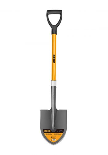 Ingco HSSH0101 Steel Shovel 1020 mm مجرفة 