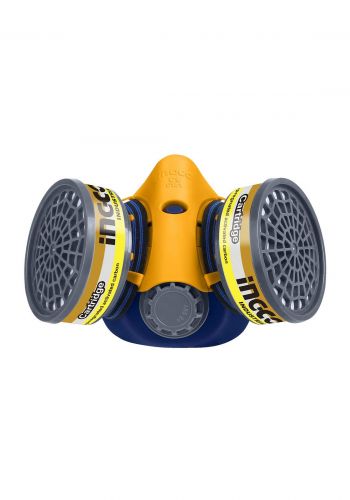 Ingco HRS02 Respirator Mask 2 Cartridges قناع وقايه
