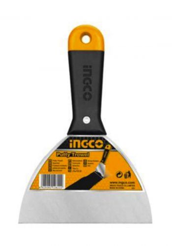 Ingco HPUT68125 Putty Trowel Stainless with Soft Grip Handle 125mm مجرفة(شفرة)تنظيف