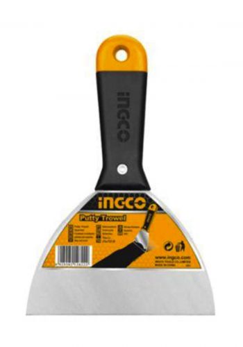 Ingco HPUT68125 Putty Trowel Stainless with Soft Grip Handle 125mm مجرفة(شفرة)تنظيف