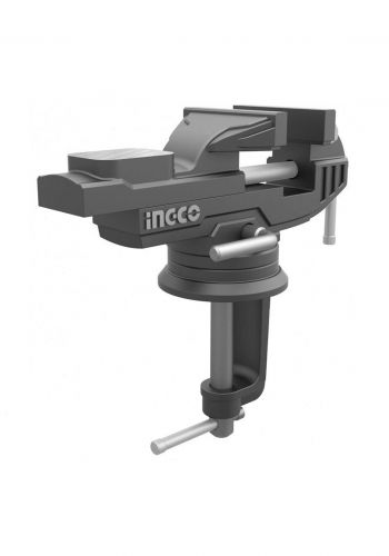 Ingco HBV082 Rotating 360º Steel Bench Clamp 60mm (منكنه)مشبك صغير 