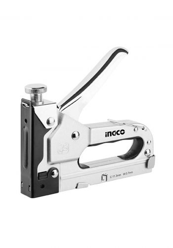 Ingco HSG1403 Manual Stapler Gun - Silver 10mm كابسة دوشمه صغيره