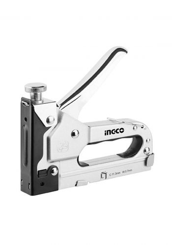 Ingco HSG1403 Manual Stapler Gun - Silver 10mm كابسة دوشمه صغيره