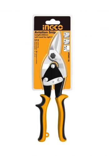 Ingco HTSN0110L  Aviation Snip 250MM-Left (بليت وسط يسار)مقص صاج