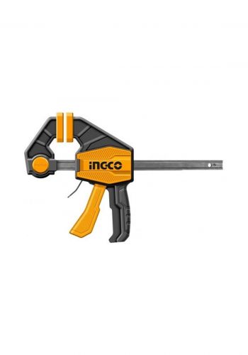 Ingco HQBC01601 Quick Bar Clamp 150mm مشبك(فخه) بلاستيك يدوية 