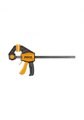 Ingco HQBC01603  Quick Bar Clamp 450mm مشبك(فخه) بلاستيك يدوية 