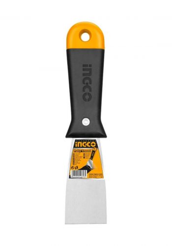 Ingco HPUT68050 Putty Trowel Stainless with Soft Grip Handle 50mm مجرفة(شفرة)تنظيف