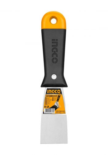 Ingco HPUT68063 Putty Trowel Stainless with Soft Grip Handle 63mm مجرفة(شفرة)تنظيف