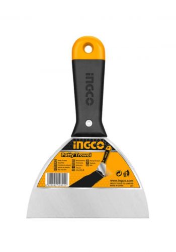 Ingco HPUT68075 Putty Trowel Stainless with Soft Grip Handle 75mm مجرفة(شفرة)تنظيف