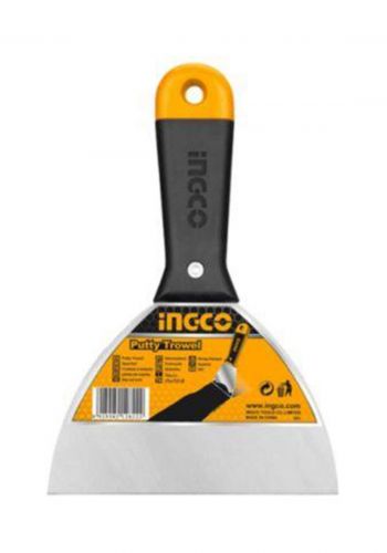 Ingco HPUT68100 Putty Trowel Stainless with Soft Grip Handle 100mm مجرفة(شفرة)تنظيف