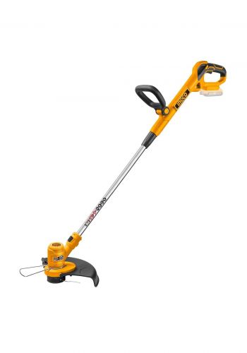 INGCO CGTLI2001 20V Lithium-Ion Cordless Grass String Strimmer, Cutting Diameter 30 cm حاشوشه 20فولت 