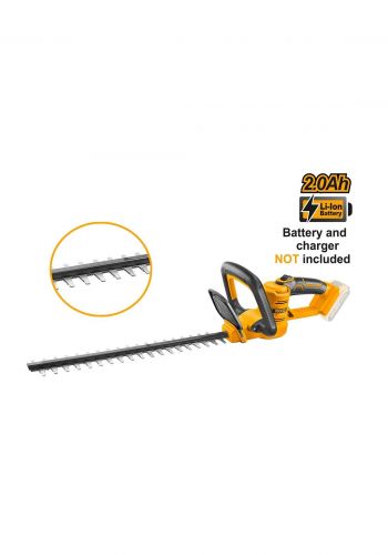 INGCO CHTLI2001 Lithium-Ion Hedge Trimmer CHTLI2001 مقص ياس شحن 20فولت