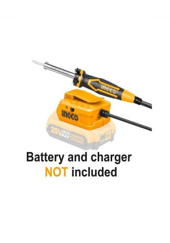 INGCO CSILI2001 Lithium-Ion Soldering Iron كاويه سولدر 20 فولت صناعي