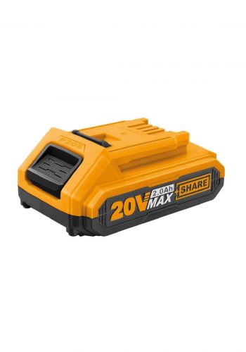 INGCO FBLI2001 Tools 20V 2.0Ah Lithium-Ion Battery Pack FBLI2001 for P20S Power Tools بطارية شحن صناعي 20فولت جوكر 2 امبير