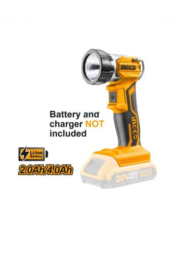 INGCO CWLI2001 P20S 20V Lithium-Ion Work Lamp تورج لايت شحن 20 فولت