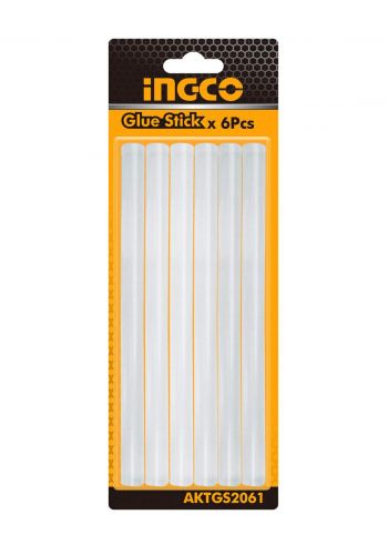 Ingco AKTGS2061 Glue Stick 20 mm اصابع سيليكون سميكة