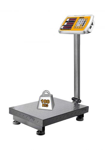 Ingco HESA31003 Electronic Scale 100 kg ميزان عمودي الكتروني