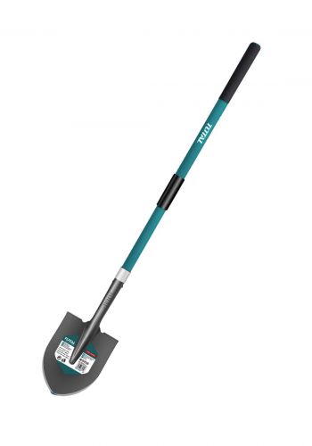 Total THTH12101 Metal Shovel With Fiberglass Handle مجرفة