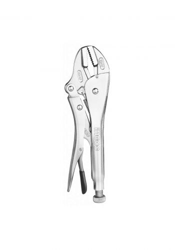 INGCO HSJP0210 Straight Jaw Locking Plier 10 inch قارصه وسط 