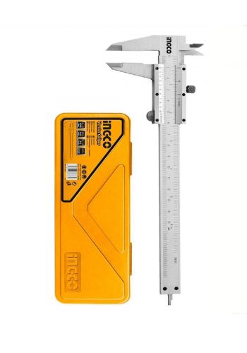 INGCO HVC01150 Vernier Caliper 0-150mm فرجال القياسات المايكروي (فيرنيه)