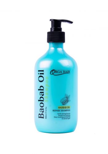 Orgea Hair Shampoo Baobab Oil  شامبو
