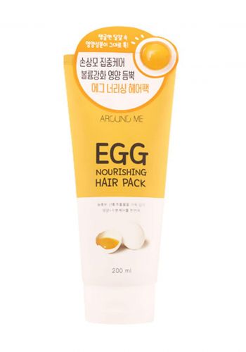 Around Egg Nourishing Hair Pack 200ml ماسك مغذي للشعر