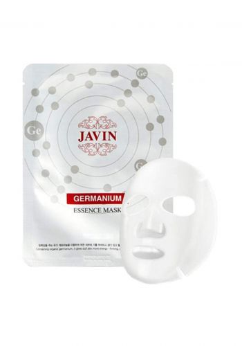 Javin Germanium Essence Sheet Mask ‎ماسك ورقي (جلسة تبيض)
