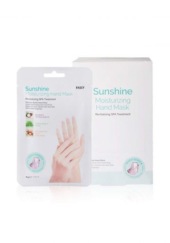 Fascy Sunshine Moisturizing Hand Mask 16g ماسك لليدين