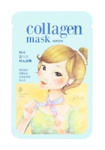 Fassy Skaft Tina Collagen Mask 1pc ماسك للوجه
