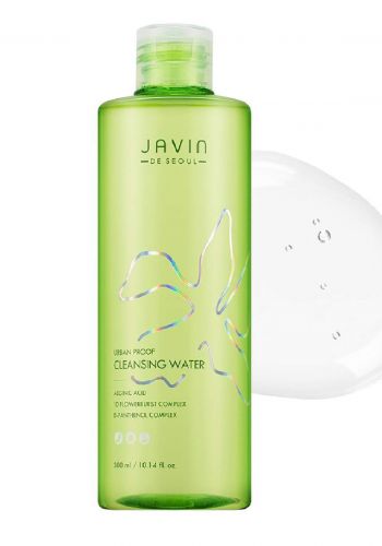 Javin De Seoul Urban Proof Cleansing Water 300ml لوشن ومبيض للجسم