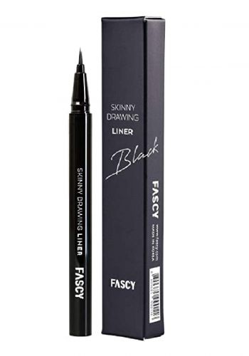 Fascy Skinny Drawing Eye Liner-Black محدد العيون