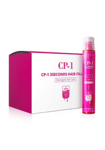 Esthetic House CP-1 3 Seconds Hair Fill-Up Hair Mask Ampoule 13ml امبولة للشعر