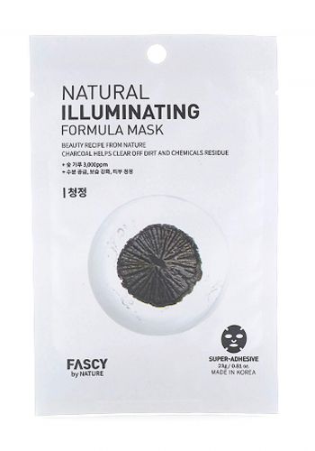 Fascy Natural  Formula Illuminating Mask 23g ماسك