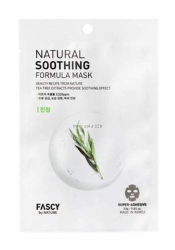 Fascy Natural Formula Soothing Mask 23g ماسك