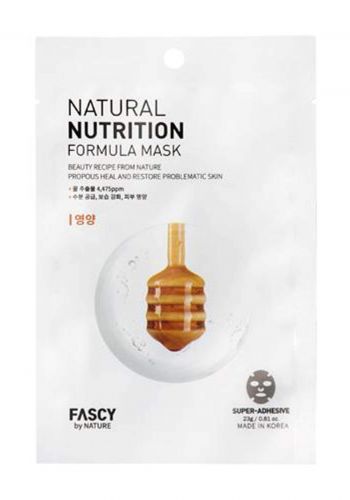 Fascy Natural Formula Nutrition Mask 23g ماسك للوجه