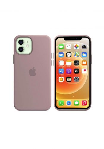 Apple Silicone Case For iPhone 12 Pro حافظة موبايل