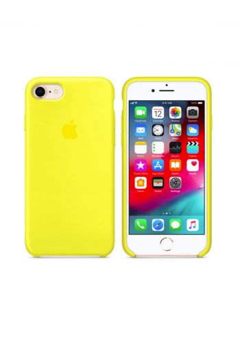 Apple Silicone Case For iPhone 7 and 8  حافظة موبايل