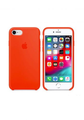 Apple Silicone Case For iPhone 7 and 8  حافظة موبايل