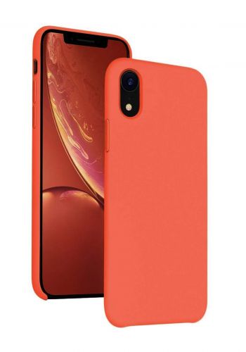 Apple Silicone Case For iPhone X and XS حافظة موبايل