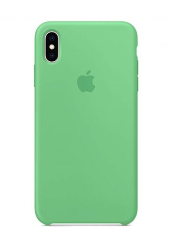 Apple Silicone Case For iPhone XS حافظة موبايل