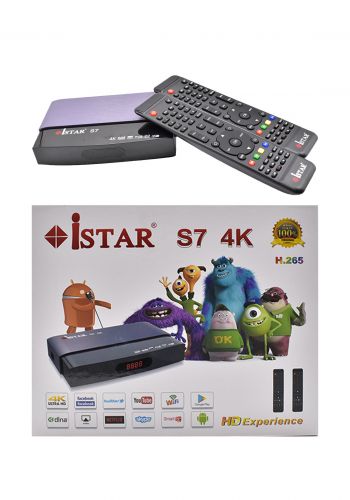istar S7 4K جهاز استقبال القنوات من أي ستار 
