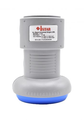 istar single LNB  I-10 جهاز ال ان بي مستقبل قنوات ساتالايت
