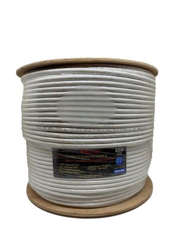 iStar RG6 Coaxial Satellite Cable كابل ستالايت 274.32 متر من أي ستار
