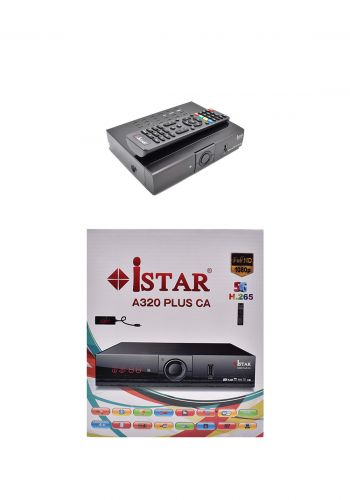 iStar A320 CA Satellite Receiver جهاز مستقبل قنوات من أي ستار
