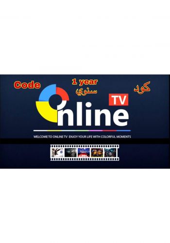 ISTAR ONLINE TV CODE  كود تجديد اشتراك أجهزة أي ستار  لمدة سنة من أي ستار
