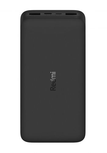  شاحن محمول Xiaomi Redmi Power Bank 20000mAh 18W -Black